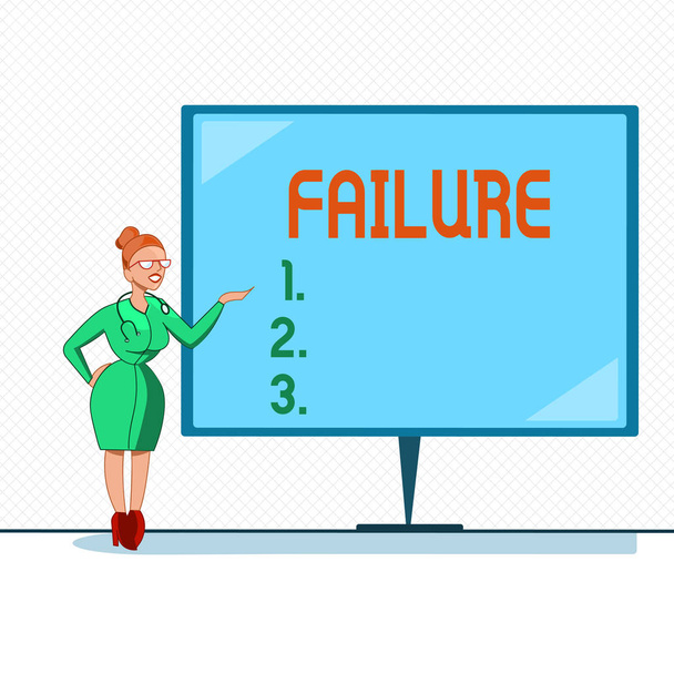 Scrivere una nota che mostra il fallimento. Business foto in mostra negligenza o omissione prevista azione necessaria mancanza di successo
 - Foto, immagini