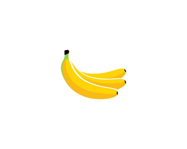Modello vettoriale di frutta bananica
  - Vettoriali, immagini