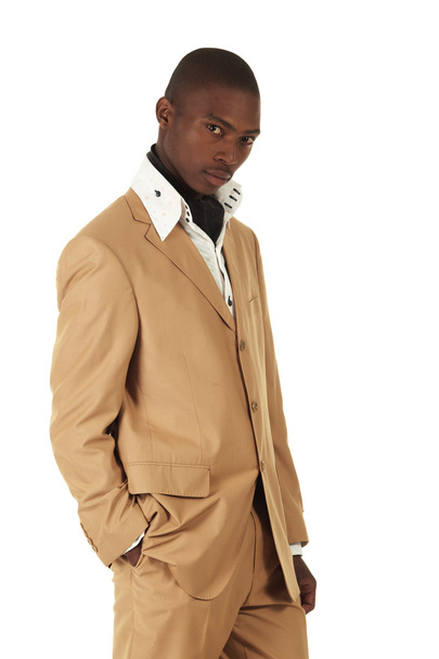Young african businessman - Foto, afbeelding
