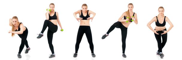 Set di fitness donna
 - Foto, immagini