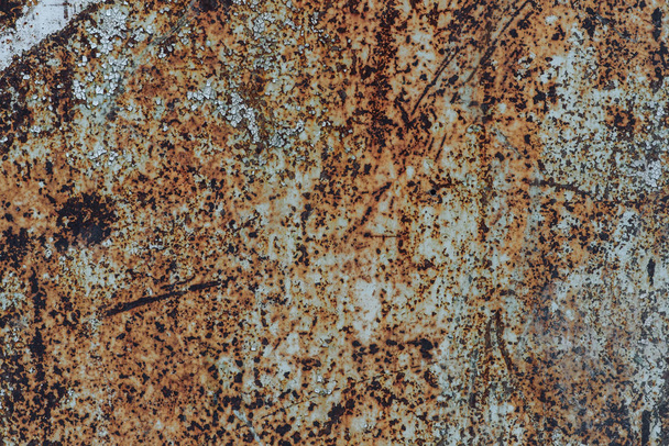 rozsdás fém textúra korrózió - Fotó, kép