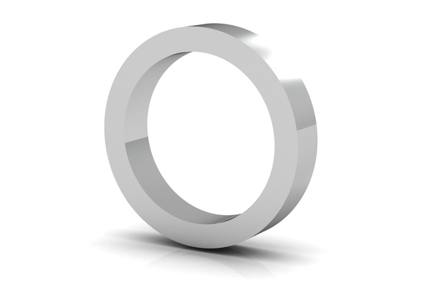 Silver ring - Photo, Image