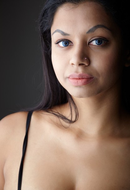 Young voluptuous Indian adult woman - Fotografie, Obrázek