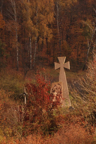 Νεκροταφείο Κοζάκων στο Κρεμενέ - Φωτογραφία, εικόνα