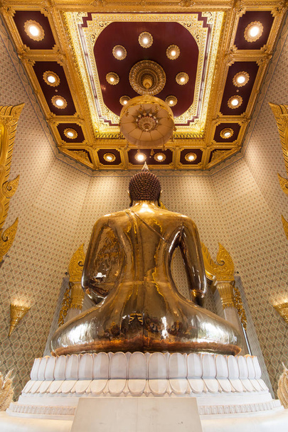 Temple arany Buddha, Bangkok, Thaiföld - Fotó, kép