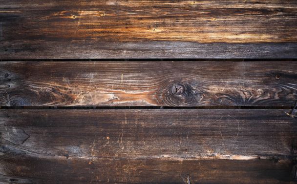 Barna fa deszka textúra. Régi, fából készült háttér. - Fotó, kép