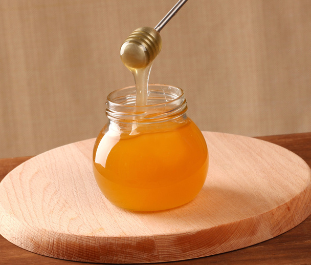 pentola di miele
 - Foto, immagini
