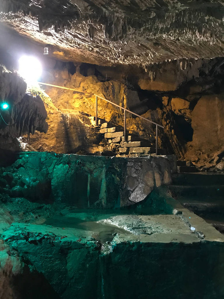 Οκτωβρίου 2018, σπήλαιο Fakilli, στο Duzce. Τουρκία. - Φωτογραφία, εικόνα