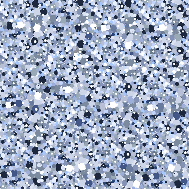 Бесшовный фон из серебристо-голубых блёсток, конфетти, стразами
 - Вектор,изображение