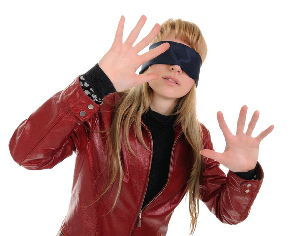 Blindfold - Фото, изображение