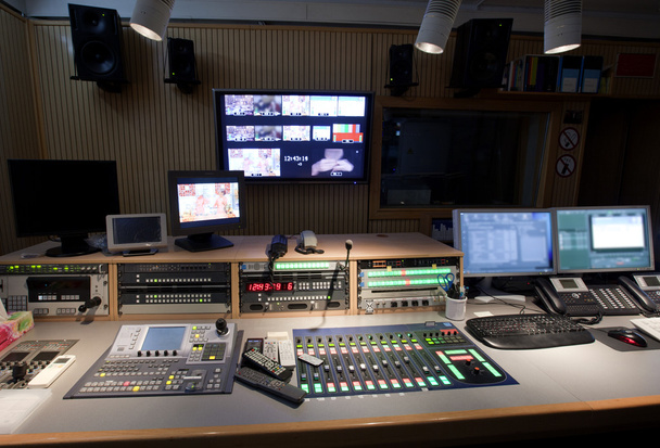tv-studio - Foto, afbeelding