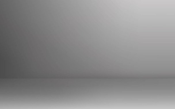 影、プレミアム、高級製品のプレゼンテーションのテンプレートの空の白い色スタジオ ルーム - ベクター画像