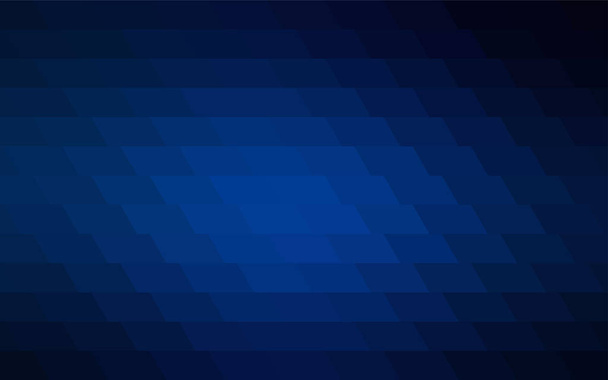 Illustrazione poligonale vettoriale blu scuro costituita da rettangoli. Design rettangolare per la tua azienda. Sfondo geometrico creativo in stile origami con gradiente. - Vettoriali, immagini