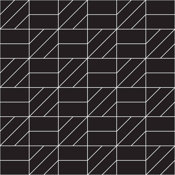 Абстрактный геометрический бесшовный шаблон - Вектор,изображение