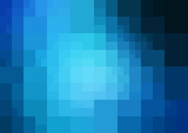 Světle modrý vektor moderní geometrická abstraktní pozadí. Šablona textury. Geometrický vzor ve stylu Origami s přechodem.  - Vektor, obrázek