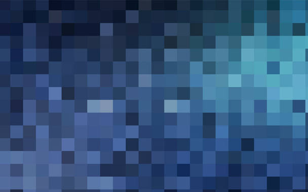 Светло-синий вектор абстрактный текстурированный многоугольный фон. Размытая прямоугольная конструкция. Шаблон с повторяющимися прямоугольниками может быть использован для фона. - Вектор,изображение