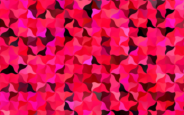 Ciemny czerwony wektor bandy szablonu. Geometrycznej ilustracja w stylu Origami z gradientu. Szablon może służyć jako tła dla telefonów komórkowych. - Wektor, obraz