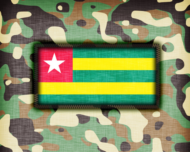 Amy camouflage uniform, Togo - Photo, Image