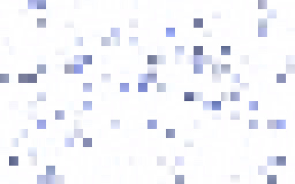 Tmavé BLUE vektor nízké poly pozadí. Vzorek s polygonálním vzorem. Ilustrace v polygonálním stylu s opakujícími se čtverci - Vektor, obrázek