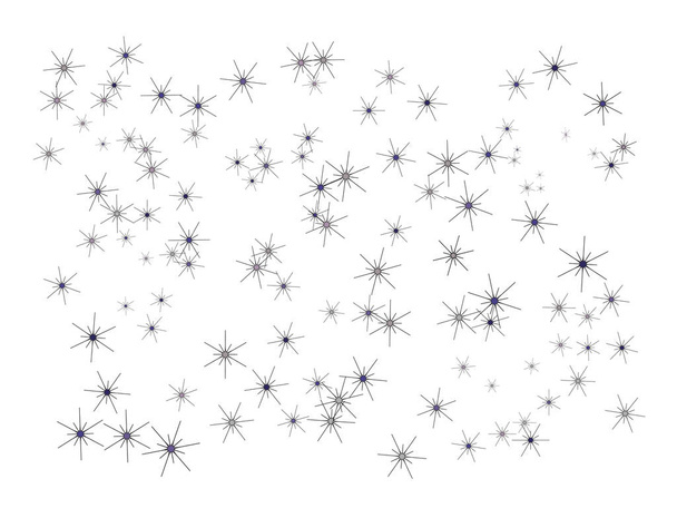 Original stars confetti texture - Vector, Image