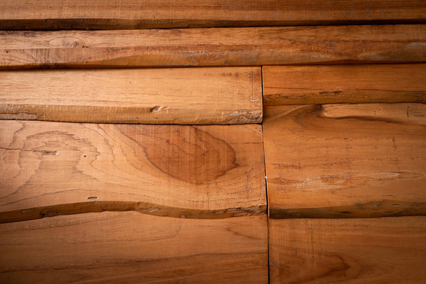 Fa szerkezetű, természetes fa mintás fa textúra, fa háttér, minta teak fa dekoratív felület - Fotó, kép