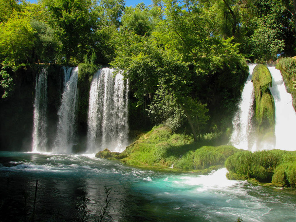 Duden Wasserfall, Antalya, Truthahn - Foto, Bild