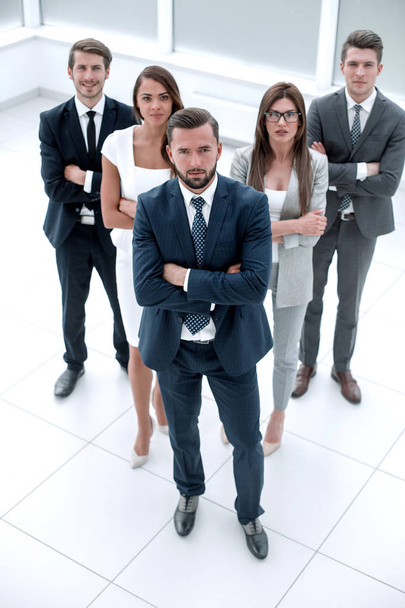 businessman and business team standing together - Zdjęcie, obraz