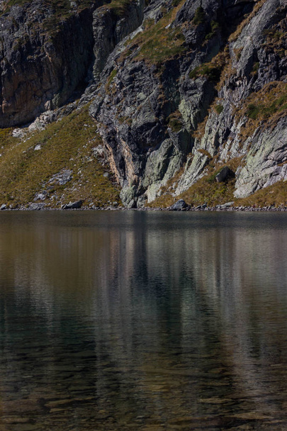 Crystal waters of lake Babreka (The Kidney),Rila mountain, Bulgaria - 写真・画像