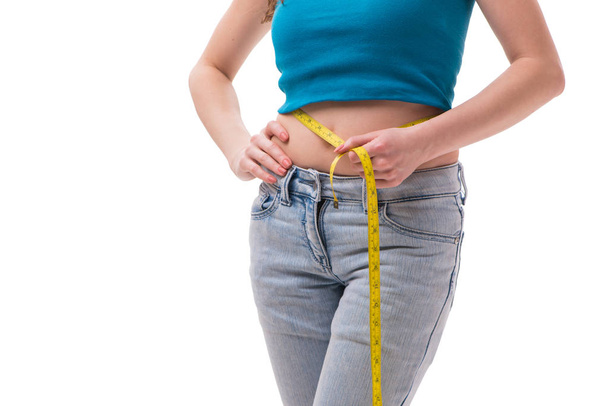 Pojem dieta s nadměrné džíny - Fotografie, Obrázek