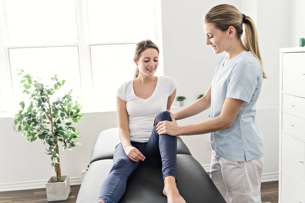 A Modern rehabilitation physiotherapy in the room - Photo, image