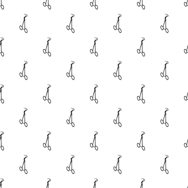 Towel forceps pattern vector seamless - Вектор,изображение