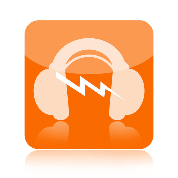 ikona słuchawki - Zdjęcie, obraz