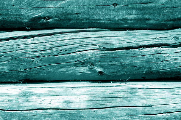 Старая деревянная стена голубого цвета. Абстрактный фон и текстура для дизайна
. - Фото, изображение