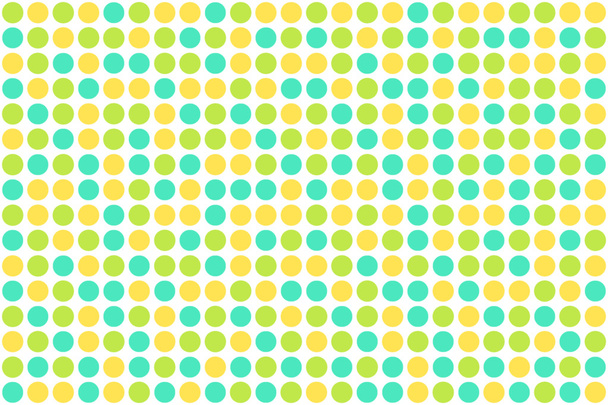 Dots, spring colors - Photo, Image