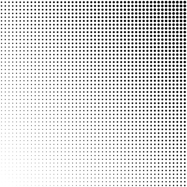 Dots Background. Vintage Modern Pattern. Grunge Abstract Backdrop. Pop-art Texture. Vector illustration. - Vector, Image