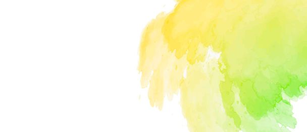 Mancha colorida, acuarela abstracta pintada a mano EPS10
 - Vector, imagen