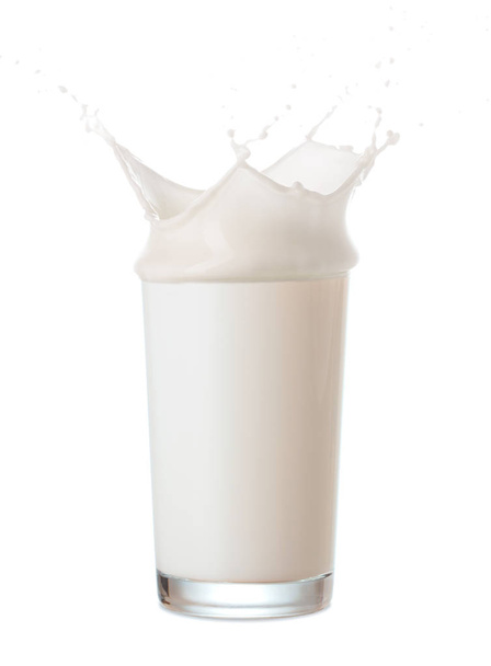 glass of milk - 写真・画像