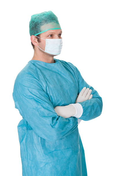 Portrait of confident surgeon - Фото, зображення