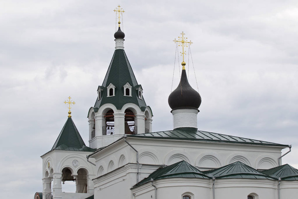 Architectuur van Russisch orthodoxe kerken en kathedralen, Murom, Vladimir regio, Rusland - Foto, afbeelding