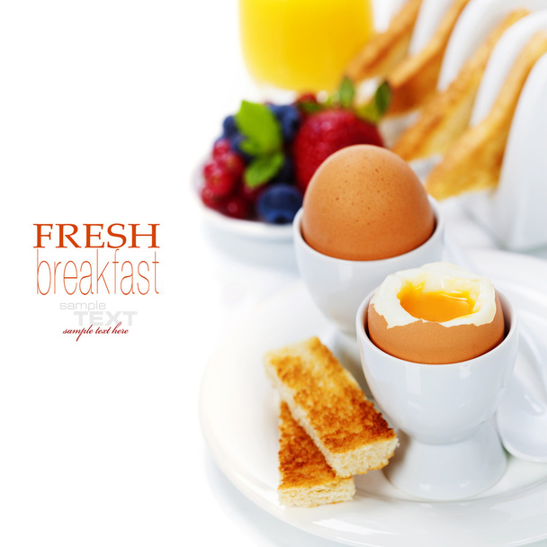 Delicious breakfast - Фото, изображение