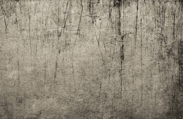 Pozadí šedé texturou se poškrábal na zeď - Fotografie, Obrázek