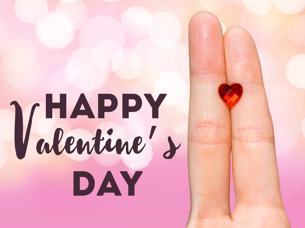 happy valentines day background for greeting card - Foto, Imagem