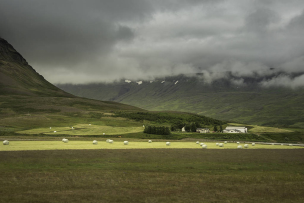 Природа и ландшафт северной Исландии. Июль 2016
 - Фото, изображение