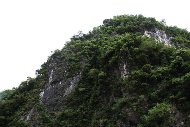View of taroko National park landscape in Hualien,taiwan. - Zdjęcie, obraz