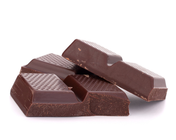 Chocolate bars stack - Fotografie, Obrázek