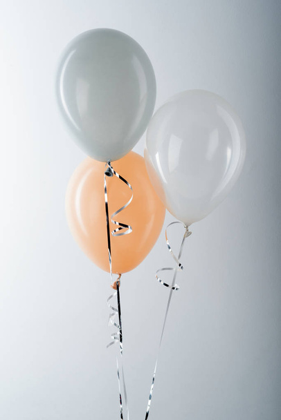 Balloons on neutral background - Zdjęcie, obraz