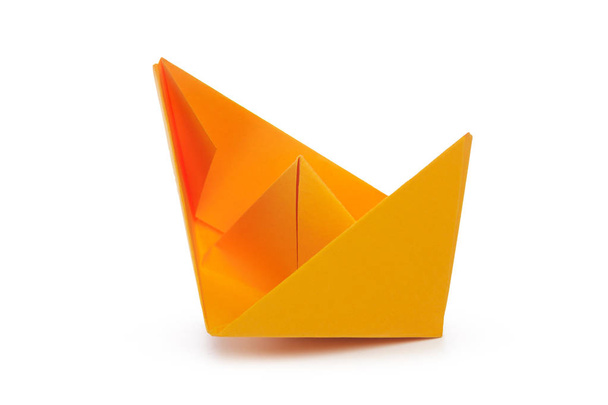 close-up of colorful origami paper figures - Foto, Bild