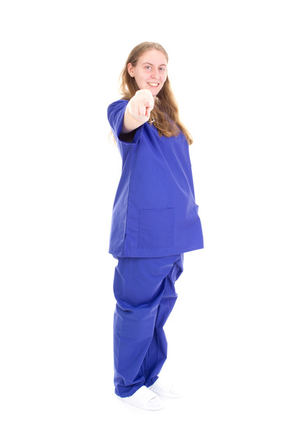 Female nurse - Φωτογραφία, εικόνα
