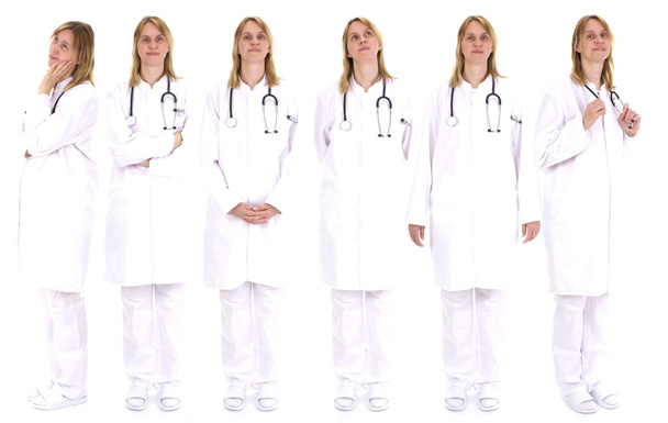kadın tıp doktorları - Fotoğraf, Görsel