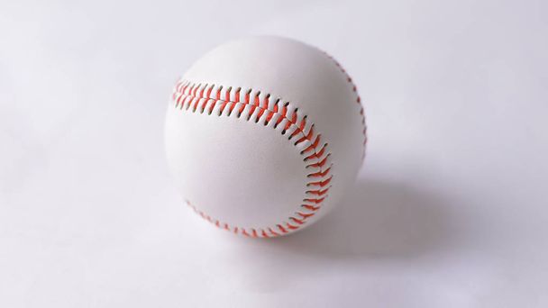 baseball ball .isolated on a white background . - Fotó, kép